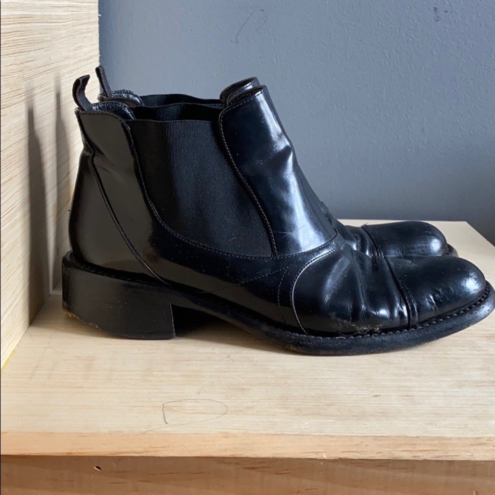 Vintage PRADA Chelsea boots!